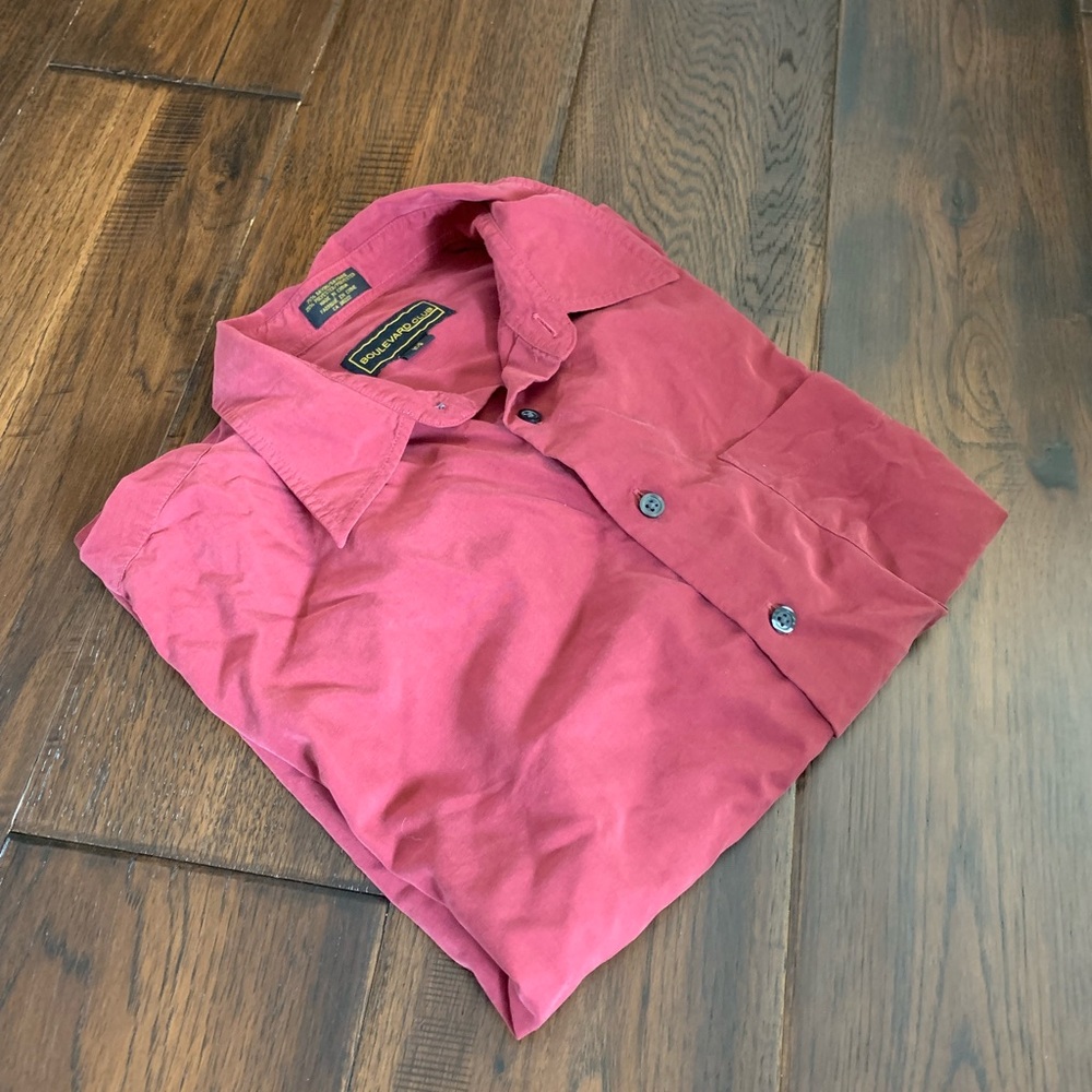 Mens Boulevard Club Shirt Sleeve Shirt